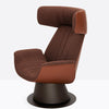 ILA Lounge Armchair w/ Swivel seat (w/ headrest) - TB Contract Furniture PEDRALI