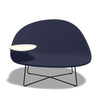 ISOLA Lounge chair with table - TB Contract Furniture TACCHINI