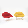 ISOLA Lounge chair with table - TB Contract Furniture TACCHINI