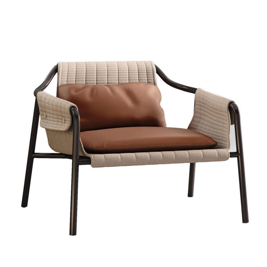 JACKET Lounge Chair - TB Contract Furniture TACCHINI