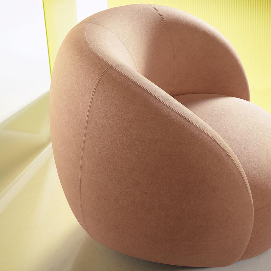 JULEP Lounge Chair - TB Contract Furniture TACCHINI