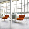 KELLY L Chaise Lounge - TB Contract Furniture TACCHINI