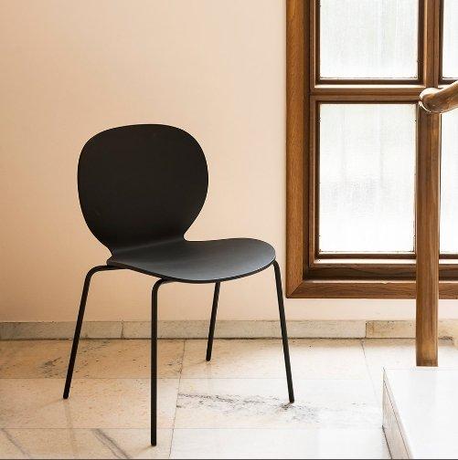 Kelly V Wooden Chair - TB Contract Furniture TACCHINI