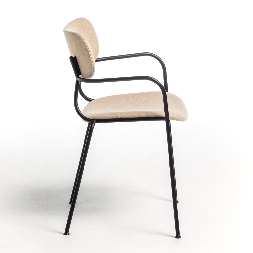 Kiyumi Fabric Armchair - TB Contract Furniture ARRMET