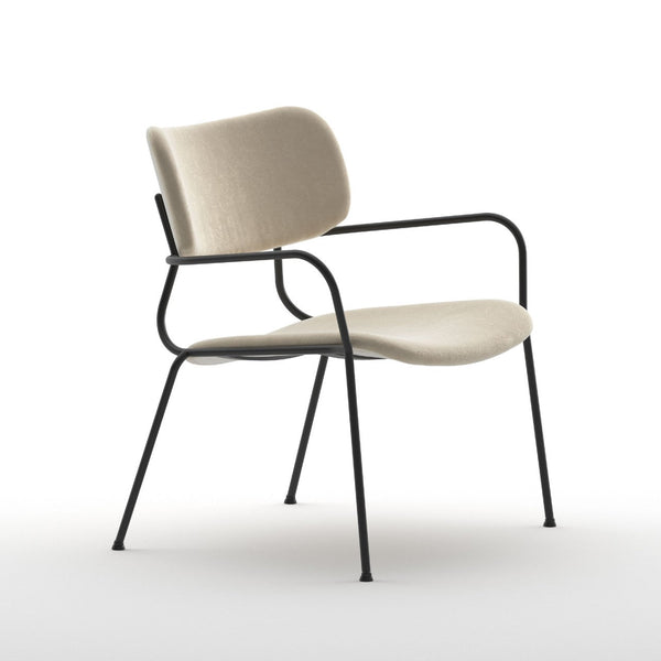KIYUMI LO Fabric Armchair - TB Contract Furniture ARRMET