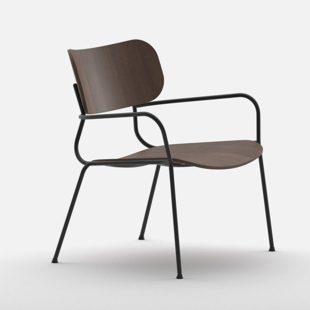 KIYUMI LO Wooden Armchair - TB Contract Furniture ARRMET