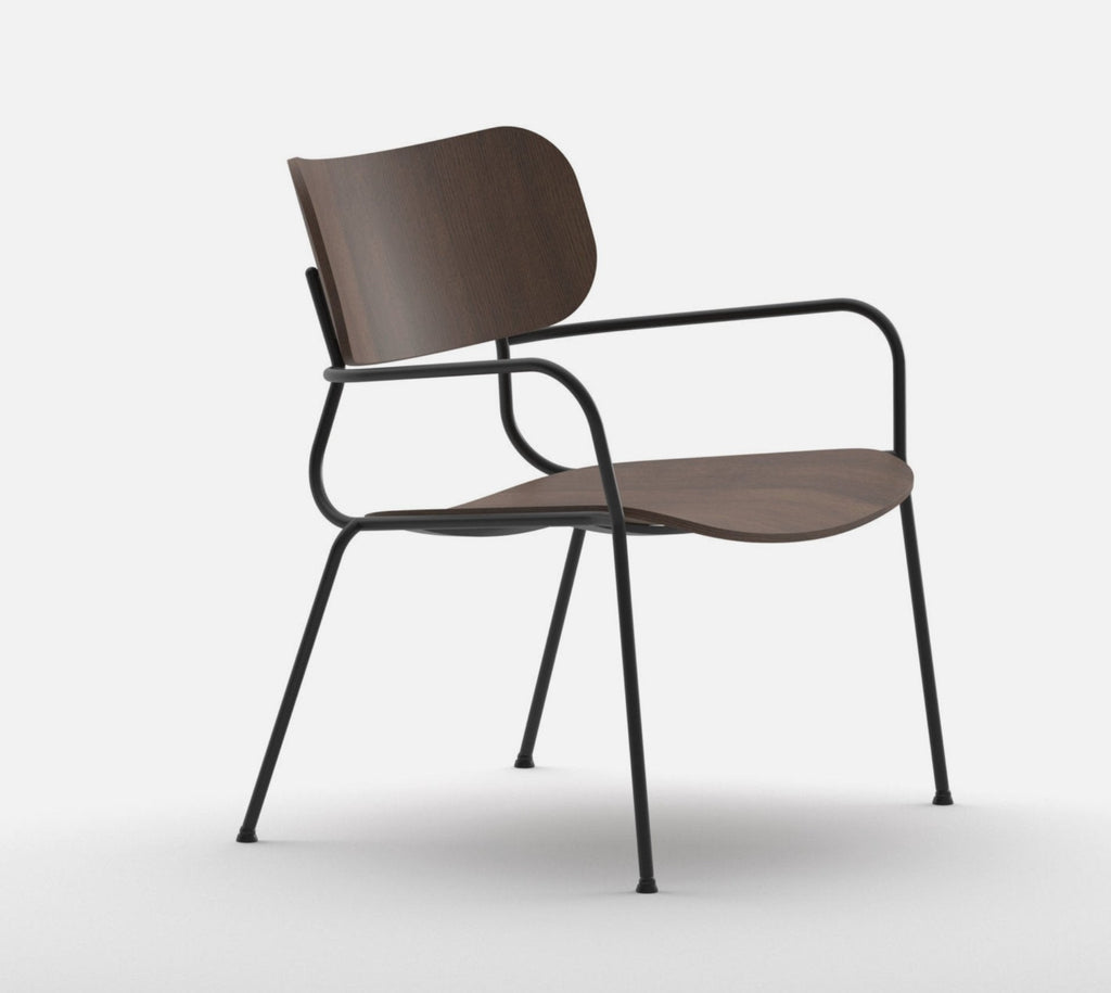 KIYUMI LO Wooden Armchair - TB Contract Furniture ARRMET