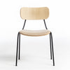 KIYUMI Wood Chair - TB Contract Furniture ARRMET