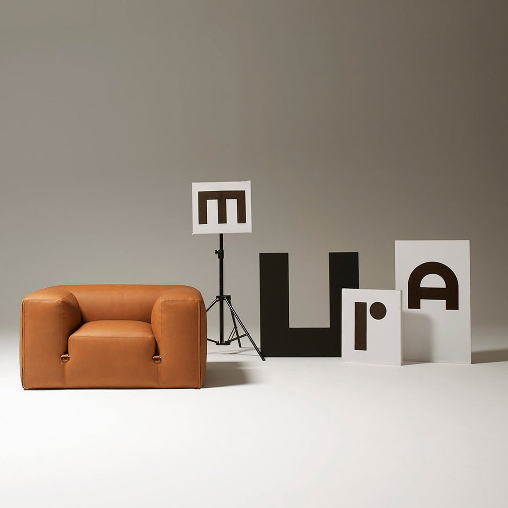 LE MURA Lounge Chair - TB Contract Furniture TACCHINI
