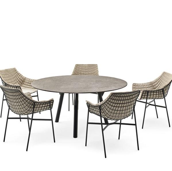 LINK Round Dining Table - TB Contract Furniture VARASCHIN