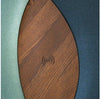 MATERA Three elements ottoman w wooden table - TB Contract Furniture TACCHINI