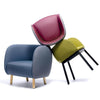 MOUSSE Lounge Chair - TB Contract Furniture CHAIRS&MORE