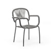 Moyo Steel Frame Chair w/marine rope - TB Contract Furniture CHAIRS&MORE