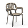 Moyo Steel Frame Chair w/marine rope - TB Contract Furniture CHAIRS&MORE