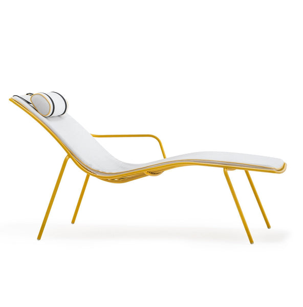 NOLITA Chaise Lounge - TB Contract Furniture PEDRALI