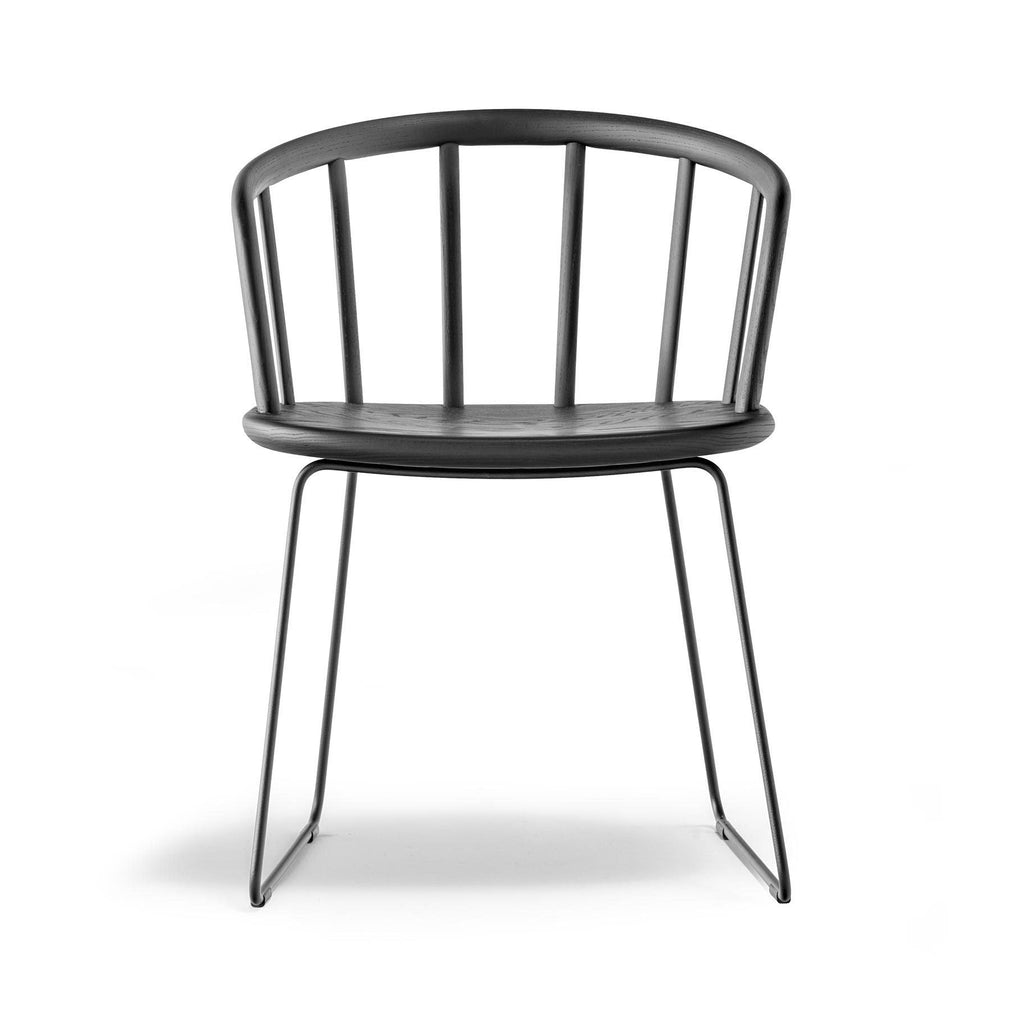 NYM Armchair steel legs - TB Contract Furniture PEDRALI