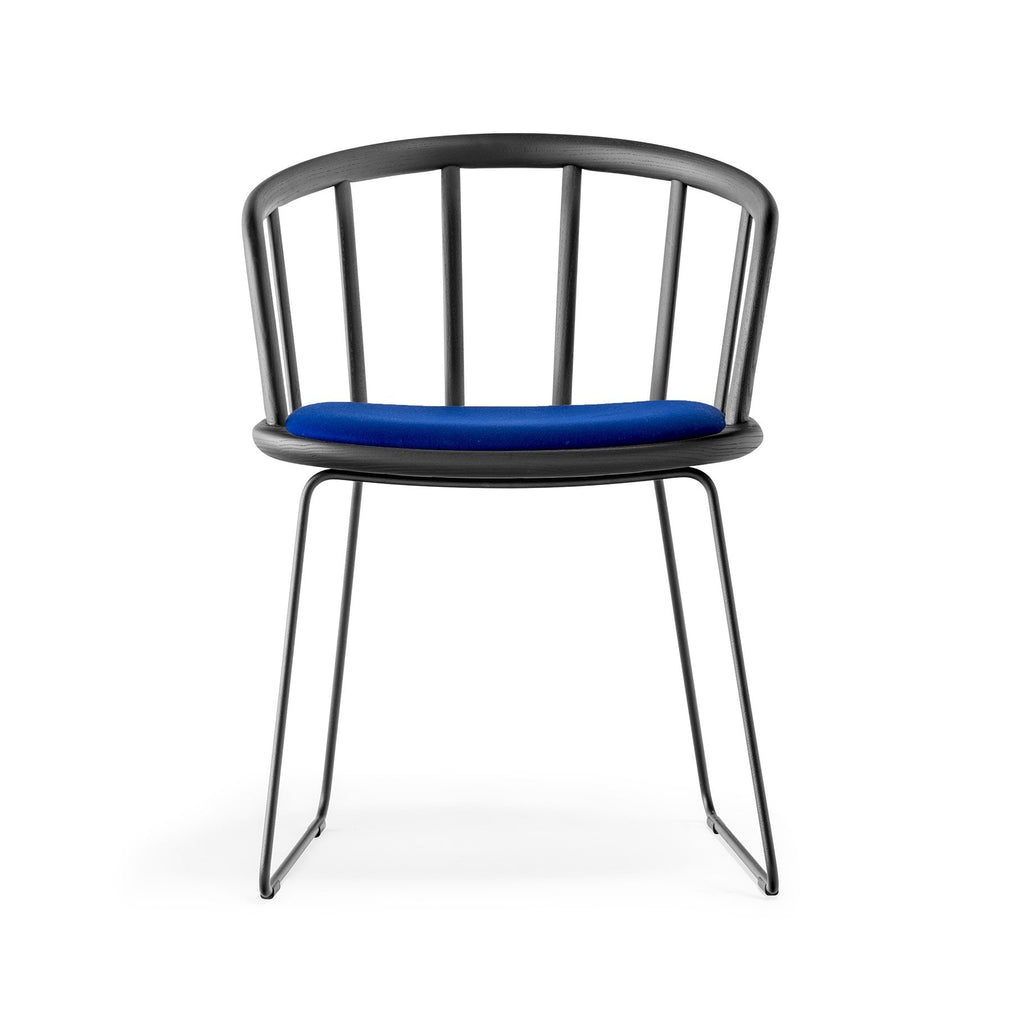 NYM Armchair steel legs - TB Contract Furniture PEDRALI