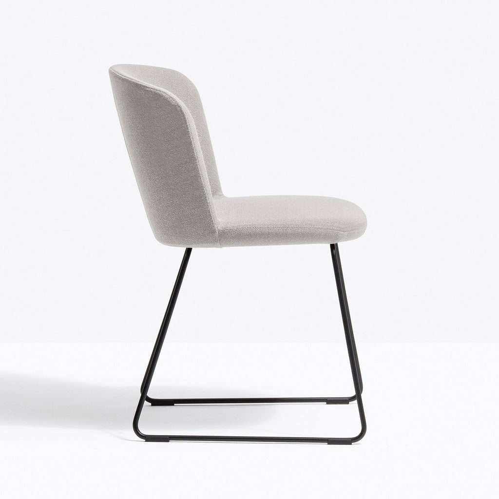 NYM Soft Side Chair w/metal legs - TB Contract Furniture PEDRALI