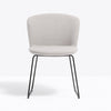 NYM Soft Side Chair w/metal legs - TB Contract Furniture PEDRALI