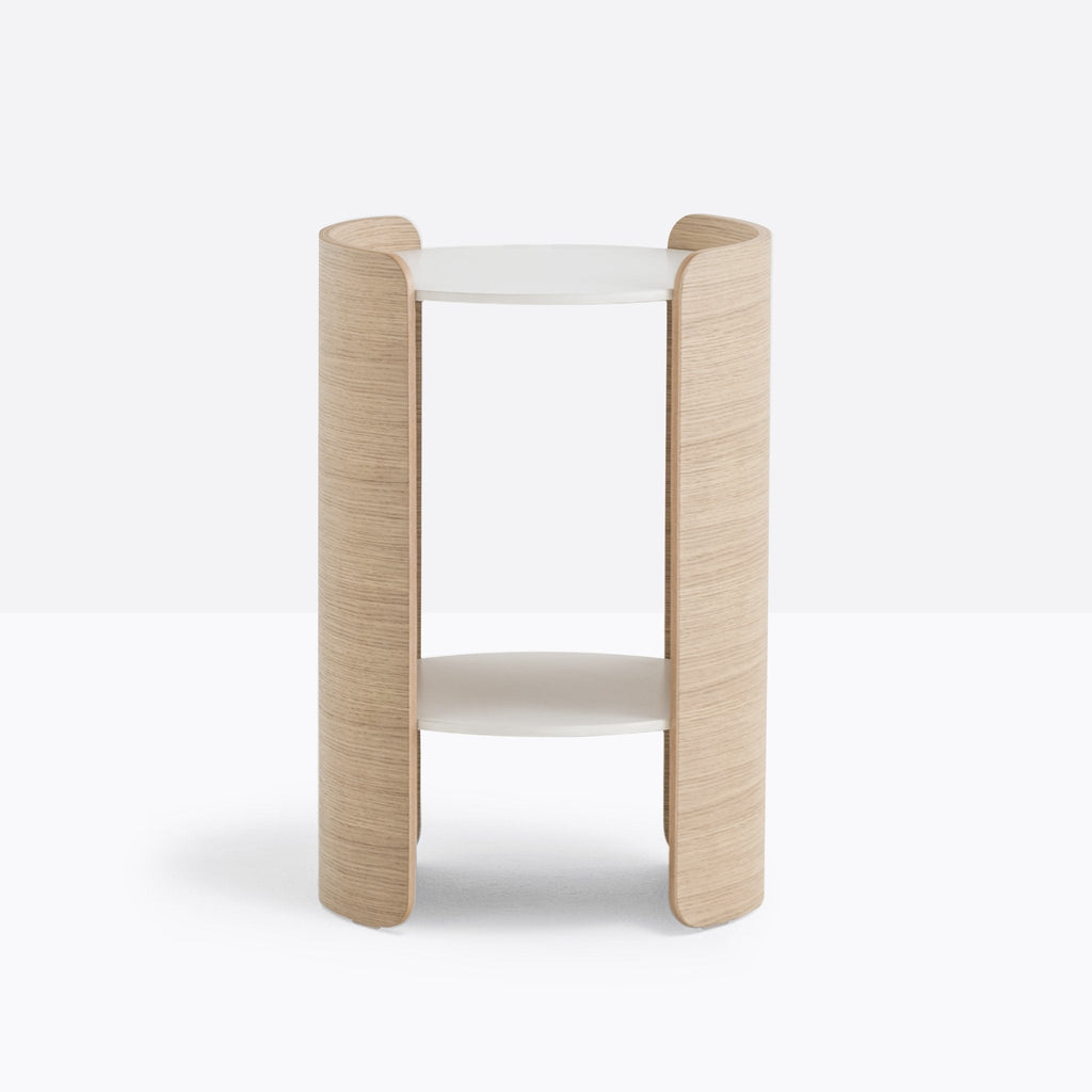 Parenthesis Bedside Table 640mm - TB Contract Furniture PEDRALI