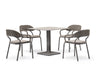 PLINTO Dining Table Base - TB Contract Furniture VARASCHIN