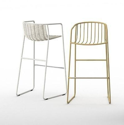 RANDA NUDE Bar Stool – Ergonomia Furniture