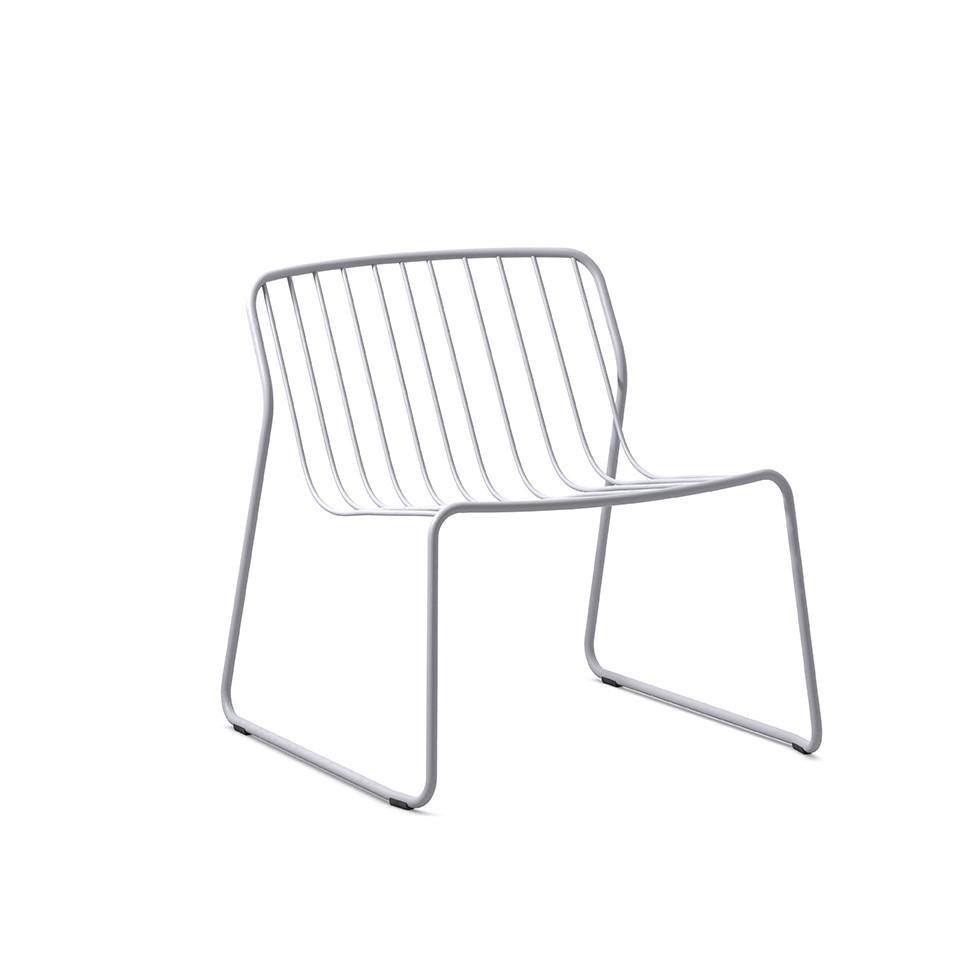 RANDA NUDE Stackable Lounge Chair - TB Contract Furniture ARRMET