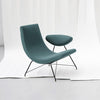 REVERSIVEL Lounge Chair - TB Contract Furniture TACCHINI