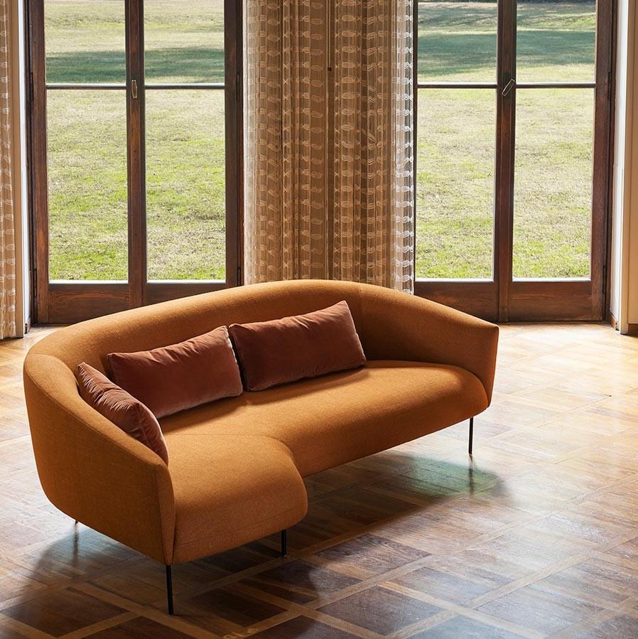 Roma Sofa Chaise Lounge - TB Contract Furniture TACCHINI