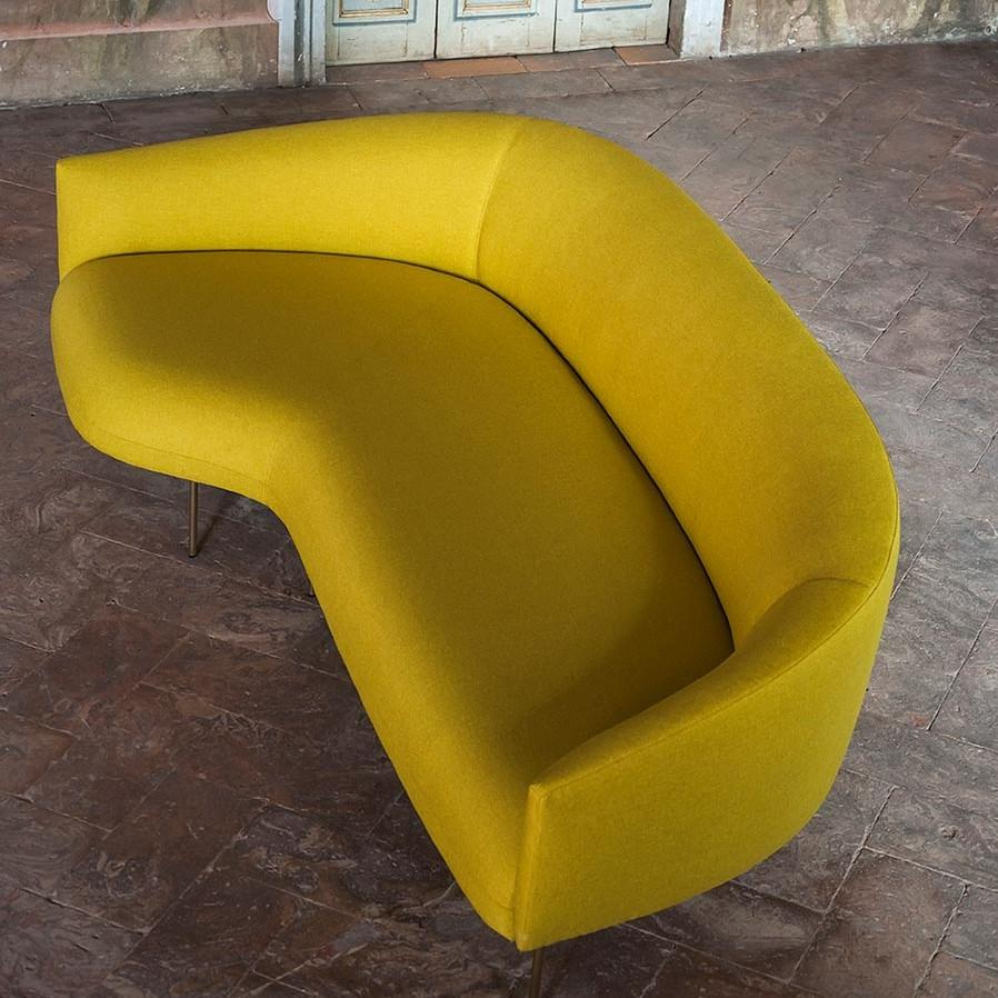 Roma Sofa Chaise Lounge - TB Contract Furniture TACCHINI