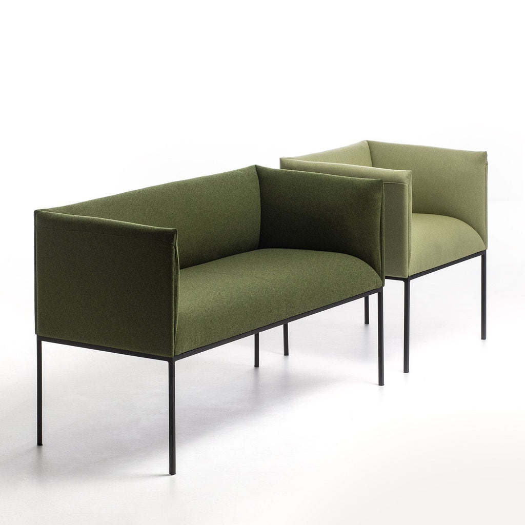 SHARP Armchair - TB Contract Furniture ARRMET