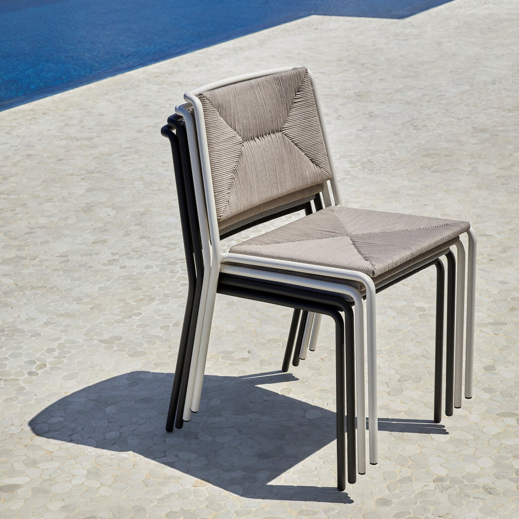 Summer Side Chair w/Woven Rope - TB Contract Furniture POINT