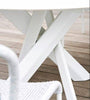 SYSTEM STAR Circular Fixed Table Ø160 - TB Contract Furniture VARASCHIN