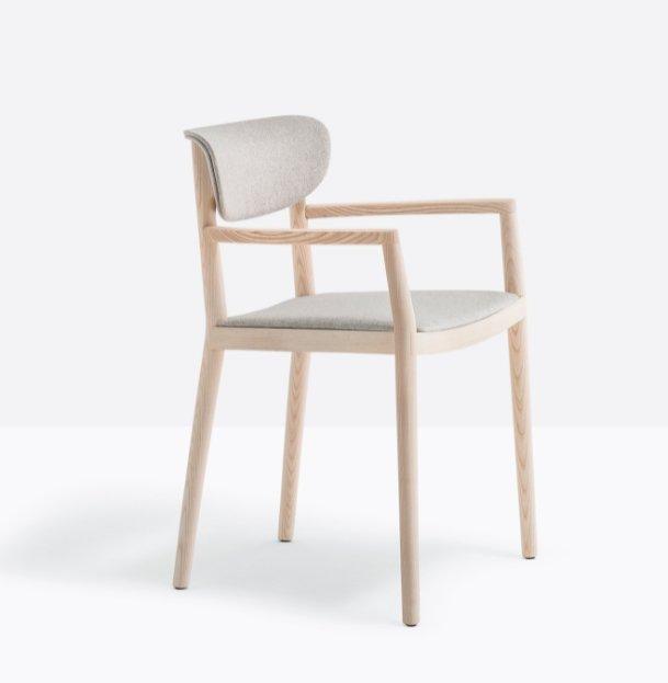 TIVOLI Armchair Upholstered Seat & Back - TB Contract Furniture PEDRALI