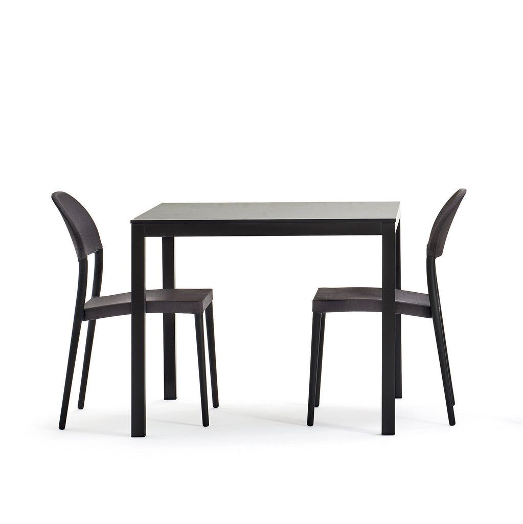 VICTOR Square Dining Table - TB Contract Furniture VARASCHIN