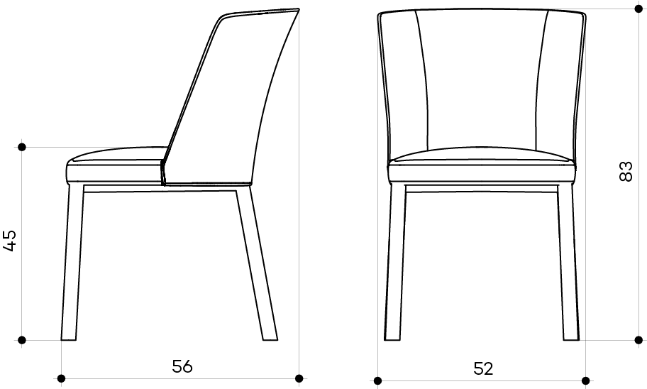 VIRGINIA XL-4WL - TB Contract Furniture ARRMET