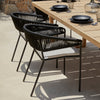 WEAVE Dining Armchair - TB Contract Furniture POINT