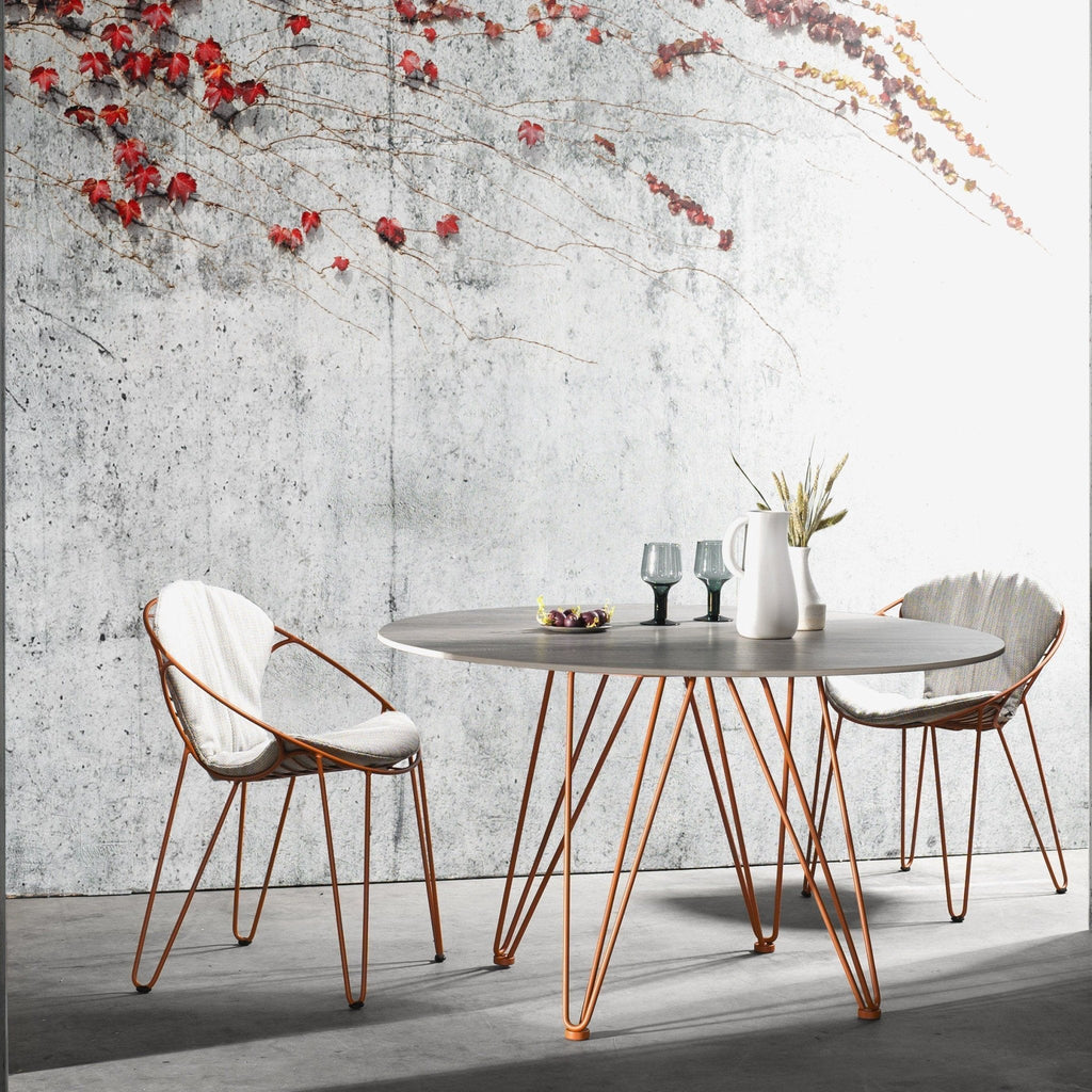 Wire Dining Chair - TB Contract Furniture JOLI