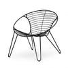 WIRE Lounge Chair - TB Contract Furniture JOLI